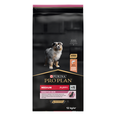 Purina Pro Plan Medium Puppy Sensitive Skin 12 kg