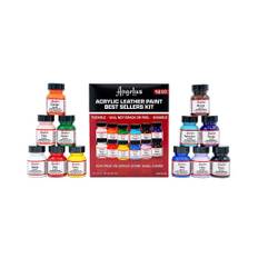 Angelus Acrylic Leather Paint, Best Sellers Kit