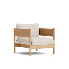 HAY Arbour Club Armchair Upholstery Vidar-1511/Oiled Oak