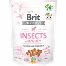 Brit Crunchy Snack Puppy | Insekter & Valle 200g.