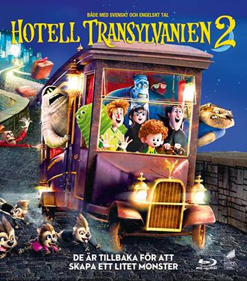 Hotell Transylvanien 2 (Dansk omslagstext) (Blu-ray)