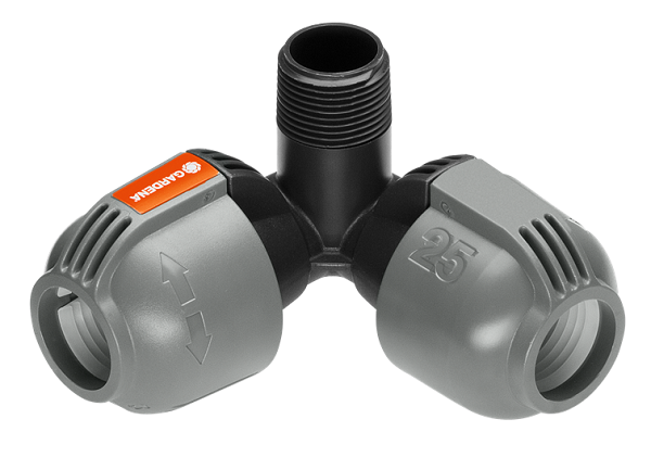 Gardena hjørnedeler 25mm 3/4" GZ 2783