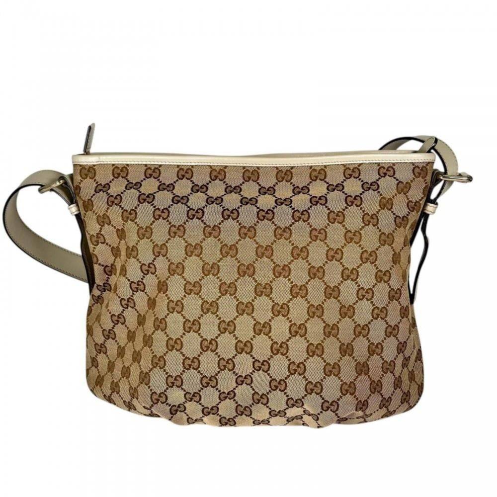 Gucci Vintage Gucci Shoulder Bag L 27.5cm x W 26cm x D 9.5cm - Skuldertasker hos Magasin