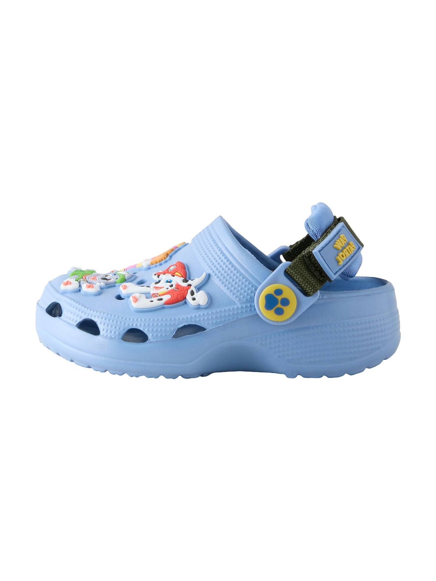 Next Öppna skor 'Paw Patrol' ljusblå / gul / röd / vit