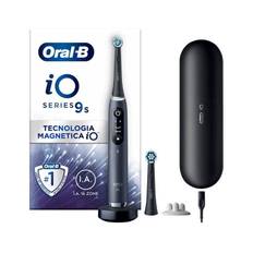 Elektrisk tandborste - Oral-B - iO 9S - Svart - 7 borstlägen - Uppladdningsbar
