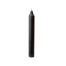 Kronljus Rustic svart - 18 cm