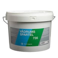 B&J 735 Vådrumsspartel 10 L