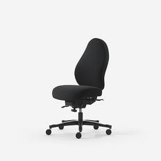 Kontorstol Malm R4 Medium Dux sæde bl. kryds PUxx 1, 7722