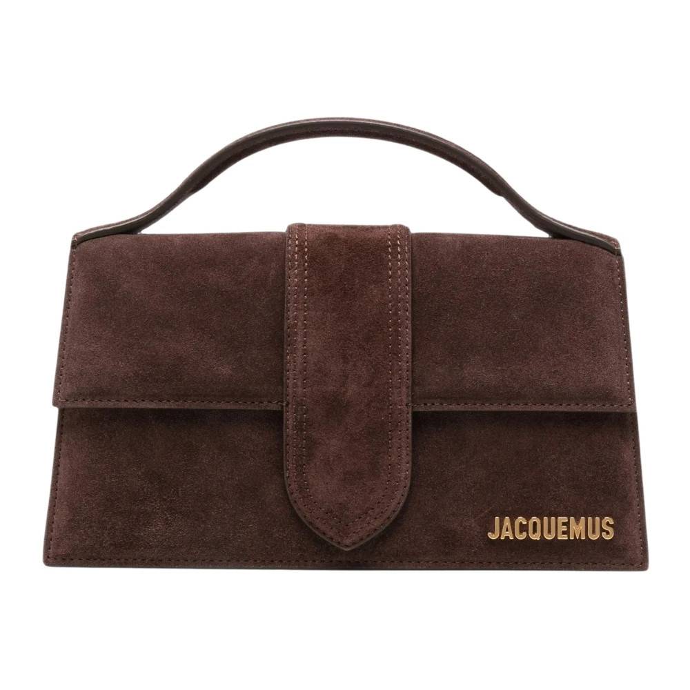 Jacquemus Le Bambino Tote - Tasker - Dame - Brun - ONE SIZE - Bomuld