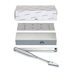 Dörrstängare TS 83 Kit, Silver, Dorma