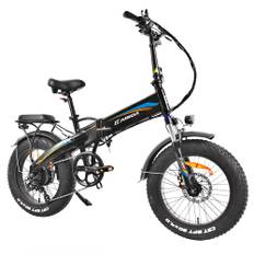 KAISDA K2P PRO E-Bike 20in 750W Bafang Motor 15AH 25Km/h Orange Blue