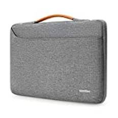 tomtoc 360° Laptop Sleeve fodral för 2024 13-tums Microsoft New Surface Pro 11. Edition, Copilot+ PC, 13-tums Surface Pro 10/9/8/X med tangentbord, 12,3-tum Surface Pro 7+/7/6/5/4/3/2/1 med Type Cover