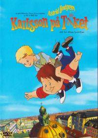 DVD - Karlsson på Taket (Tecknad) (Beg)