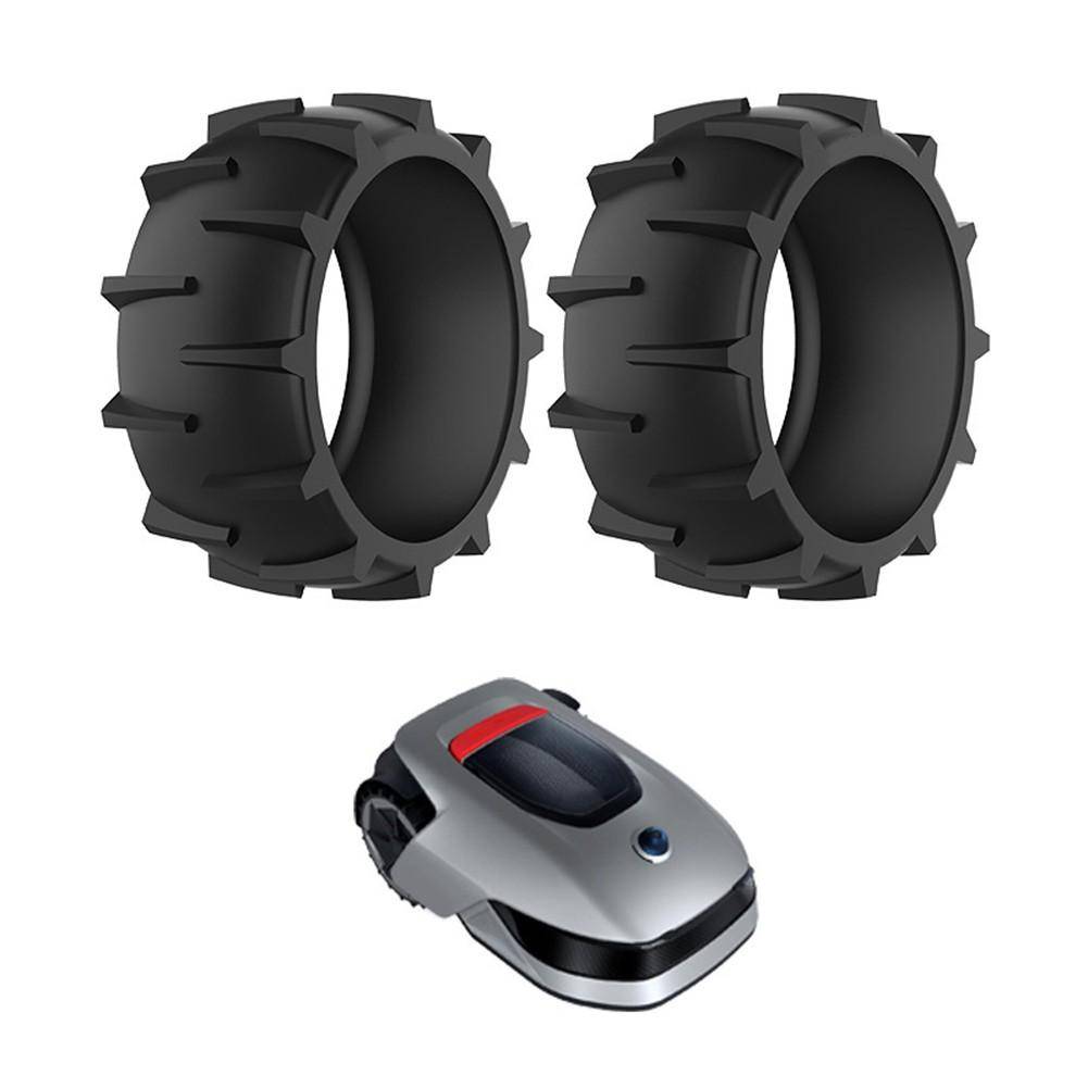 Premium Naturgummi Robotgräsklippardäck Stötdämpande Design
