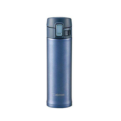 ZOJIRUSHI Vacuum Stainless Steel Mug Grayish Blue [480ml] SM-KA48-AG [Item]