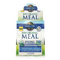 Garden of Life, RAW Meal Beyond Organic Meal, Vanilla, 10 packets