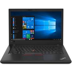 Lenovo ThinkPad T480 | i5-8350U | 14" | 8 GB | 256 GB SSD | FHD | Webcam | FP | Bakgrundsbelyst tangentbord | Win 11 Pro | BE