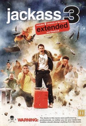 DVD - Jackass 3 (Beg)