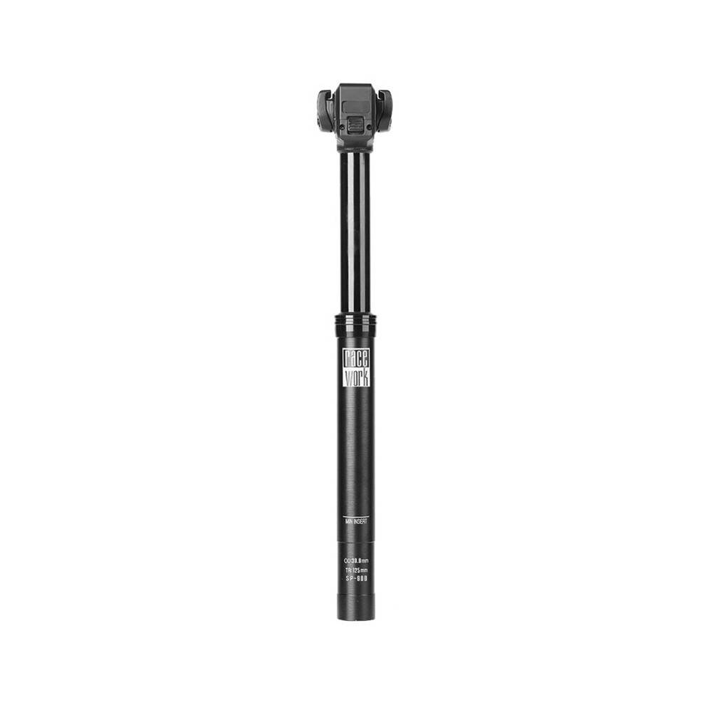 RACEWORK Wireless Controlled Dropper Post Mountain Road Bicycle Wireless Electric Dropper Post 30.9
