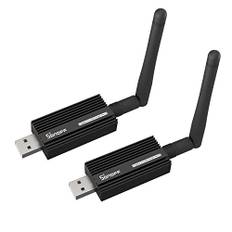 SONOFF Zigbee Gateway, 2 Stück ZBDongle-E USB Zigbee 3.0 USB Dongle Plus,EFR32MG21 + CH9102F/CP2102N Zigbee USB-Stick EFR32MG21 Coordinator für für ZHA in Home Assistant or Zigbee2MQTT,Open HAB etc.