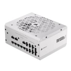 CORSAIR RMx Series RM1000X SHIFT - Nätaggregat (intern) - ATX12V 3.0/ EPS12V 2.92 - 80 PLUS Gold - AC 100-240 V - 1000 Watt - vit