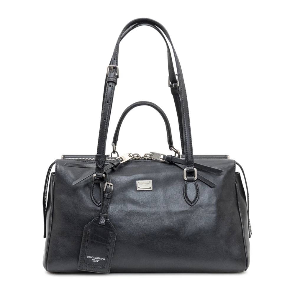 Dolce & Gabbana - Vittoria Axelremsväska Väskor - Dam - ONE Size - Läder