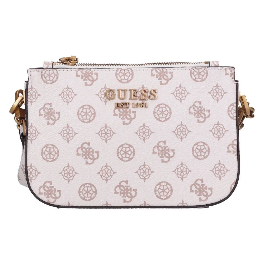 Guess Taske i kunstlæder - Tasker - Dame - Beige - ONE SIZE - Læder