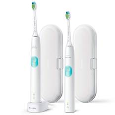 Philips Sonicare DUO 2 st. Elektriska tandborstar ProtectiveClean 4300