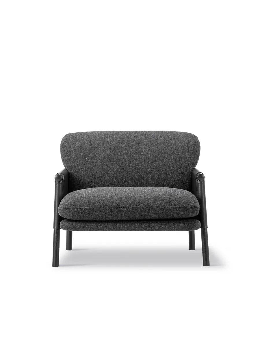 Savannah Loungestol, hallingdal 180/max 98 fra Fredericia Furniture - Jacobsen Plus