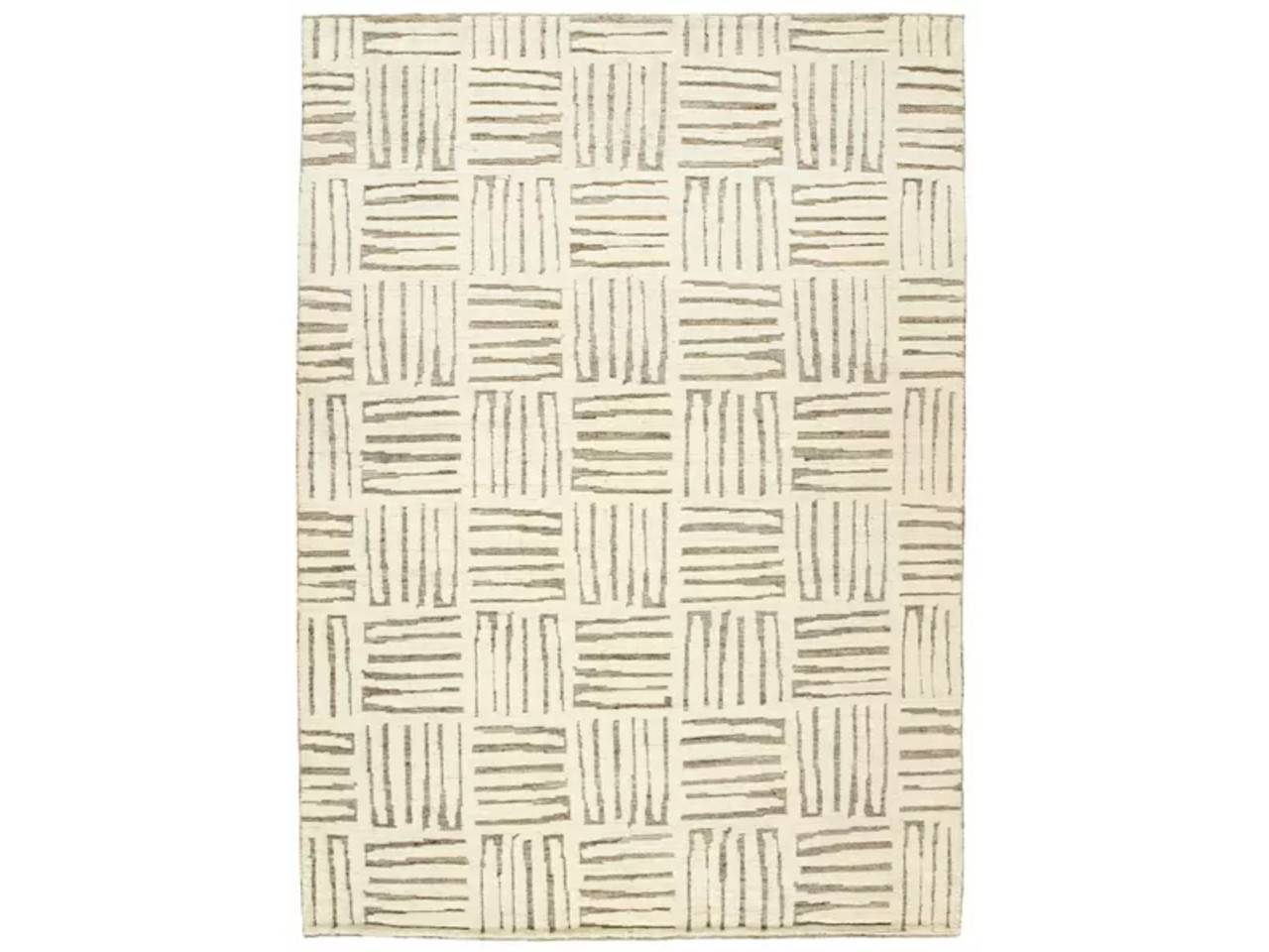 Landscape tæppe (Cave - Beige, B60 x L90 cm).