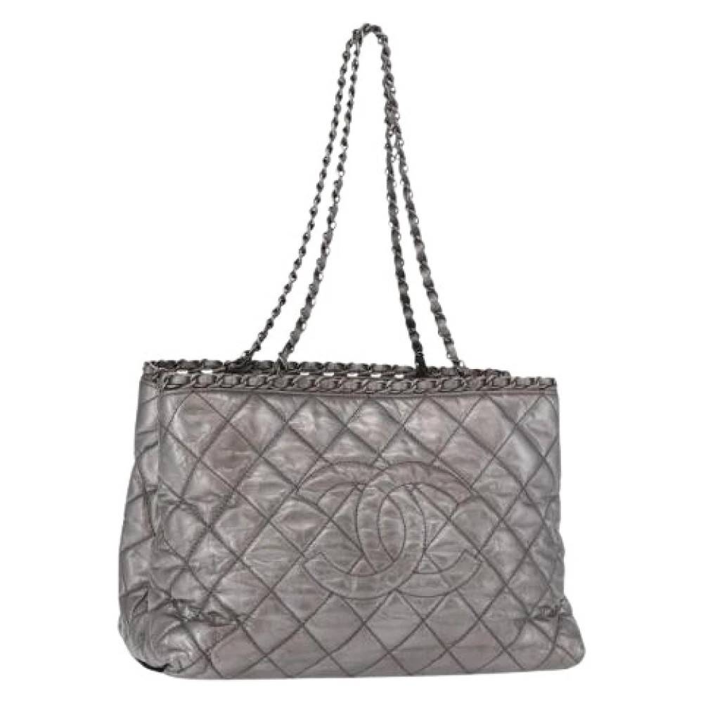 Chanel Vintage - Pre-owned Vintage Shoulder Bag Vintage - Dam - ONE Size - Läder