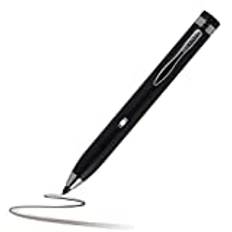 Broonel Black Fine Point Digital Active Stylus Pen - Kompatibel med Huawei Y6s
