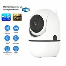 1 High-Definition Camera, 2.4G Wireless WiFi Secure Home Camera, Baby And Pet Monitor, Wireless Automatic Tracking Monitor, Motion Detection And Tracking, Night Vision, Two-Way Voice, Highly Secure