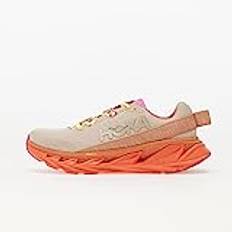 HOKA ONE ONE Elevon 2 Mental Health, Vandringsskor Unisex-Vuxen, Shifting Sand Camellia, 36.50 EU