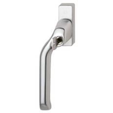 Hoppe London Fönsterhandtag aluminium, låsbart, höger