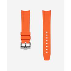 FKM Rubber Strap for Tudor BB58 - Orange