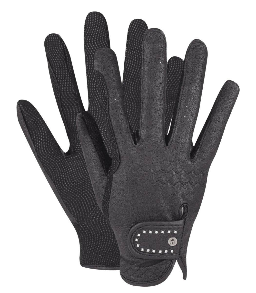 ELT Vinter ridehandsker - sort - XS
