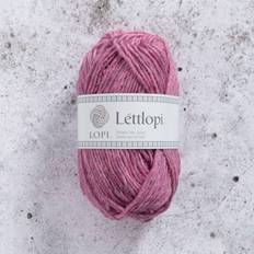 Léttlopi Garn Ull 50 g Rosa Mel. (1412) Istex