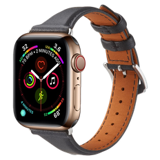 Apple Watch 44mm SE (2022/2023) Læderrem - Tokan