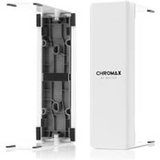 Noctua na -hc4 chromax. white black heatsink cover add-on heatsink cover for nh -d15( s) series nh -d15, nh -d15s and nh -d15 se-am4 - Svart