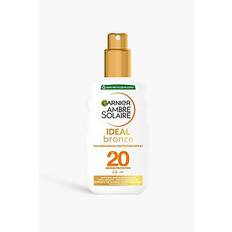 Garnier Ambre Solaire Ideal Bronze Protective Sun Cream Spray SPF20, High Sun Protection Factor 20,  200ml (SAVE 32%)