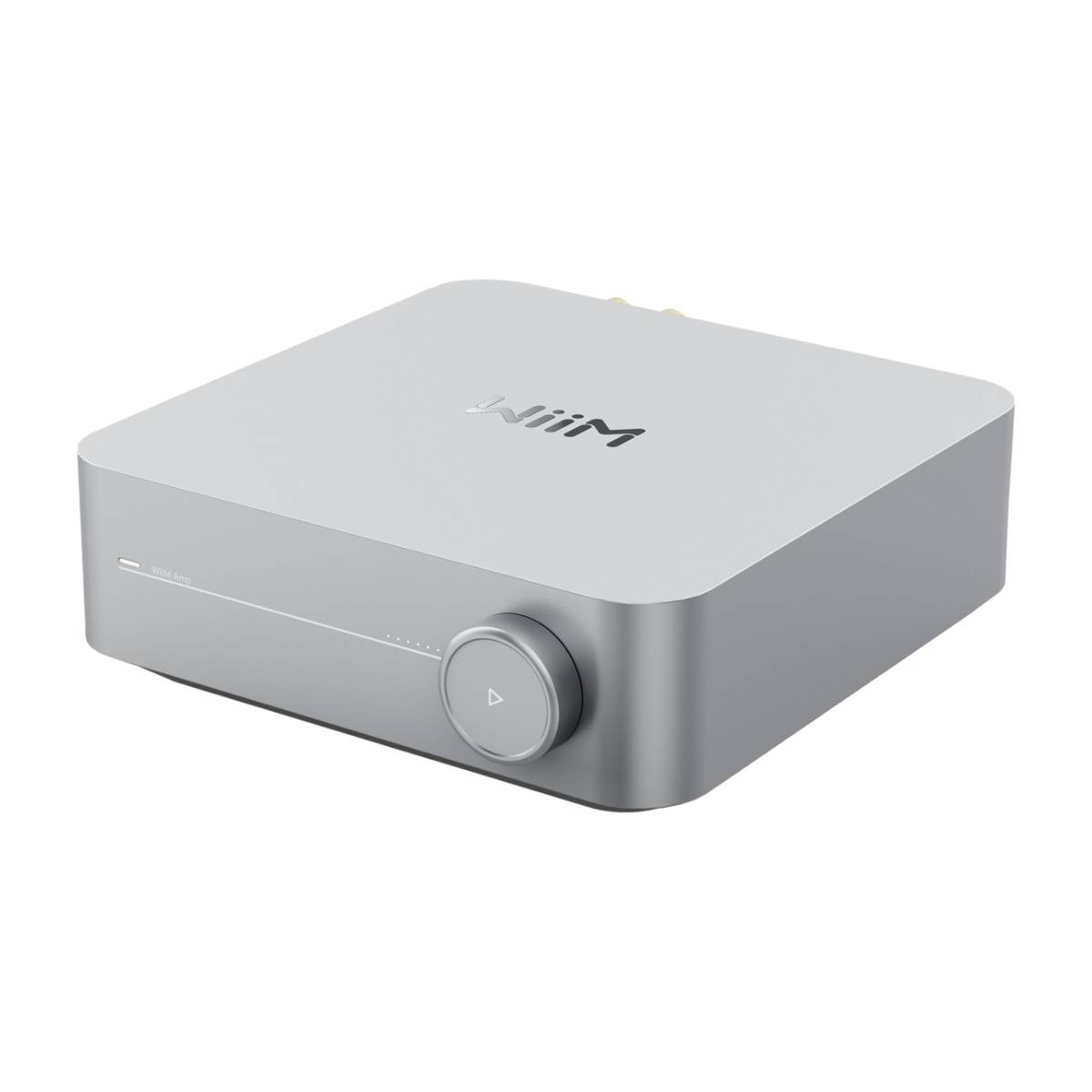 WiiM Amp Streamforstrker: multirumslyd silver