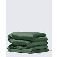 Silky Bamboo Duvet Cover, Olive Green (200x220 cm)