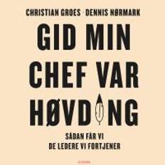 Gid min chef var høvding