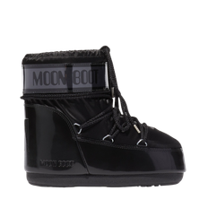 Icon Low Glance Boots - Black - 36/38