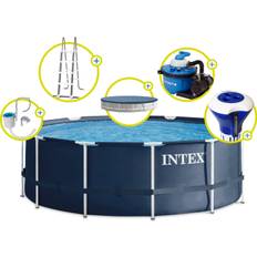 Frame Pool Rondo 366 x 122 cm -​ Komplett set Basic
