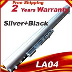 Laptop batteri för hp pavilion touchsmart 14 15 notebook pc serie f3 b 96aa 728460-001 la04