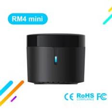 Broadlink wifi ir intelligent fjärrkontroll rm4 mini-tv infraröd fjärrkontroll för luftkonditionering fjärrkontroll universal