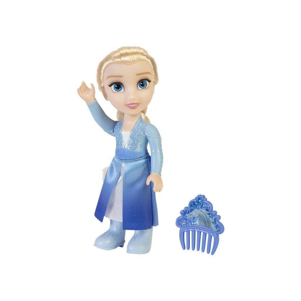 Disney Frozen Dukke Elsa med Tilbehør 15 cm