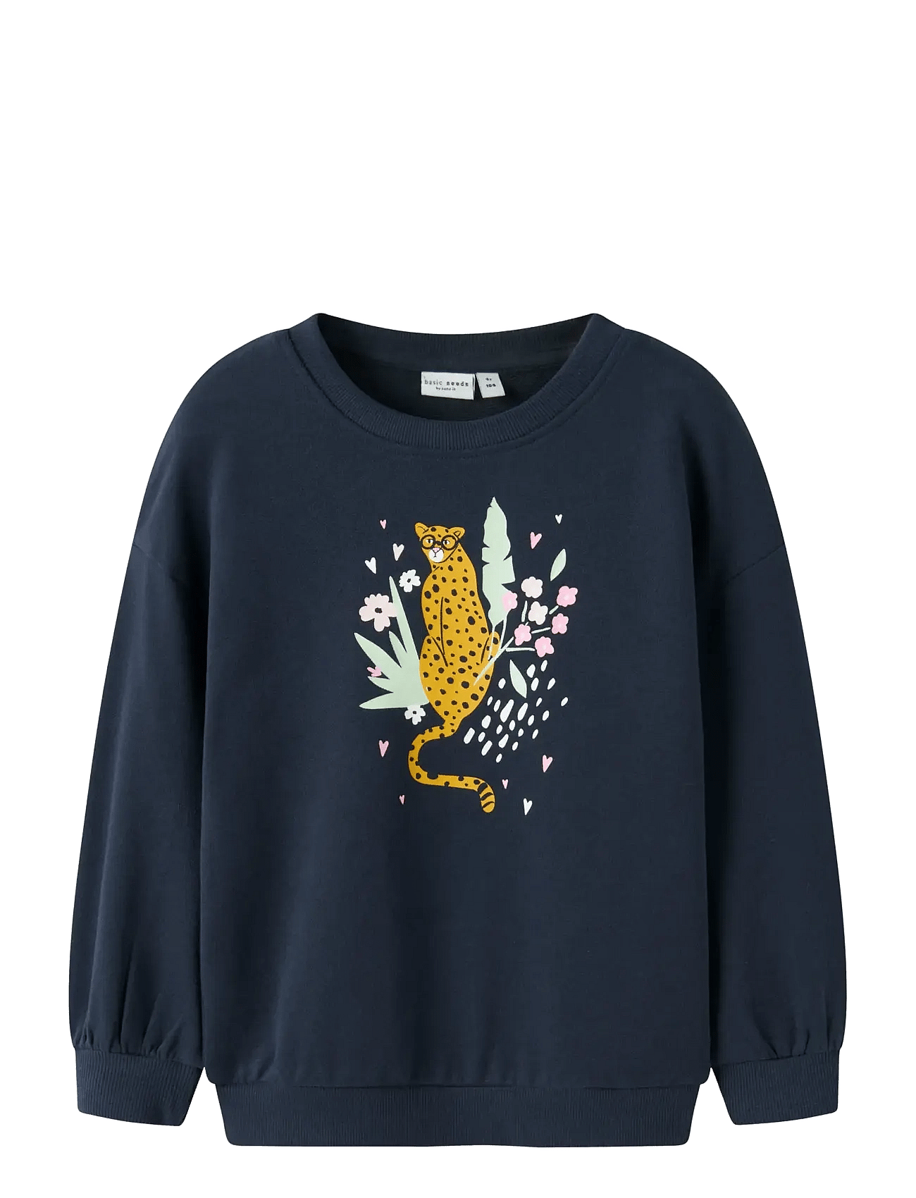 NAME IT Nmfvalona Ls Long Rlx Sweat Unb | Navy | 98